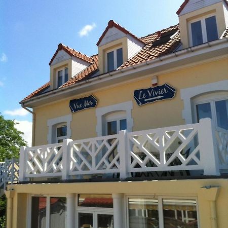 Hotel Le Vivier Wissant - Riviere Exteriör bild