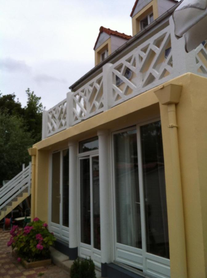 Hotel Le Vivier Wissant - Riviere Exteriör bild