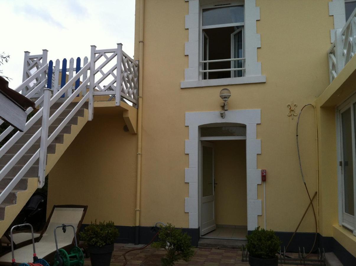 Hotel Le Vivier Wissant - Riviere Exteriör bild