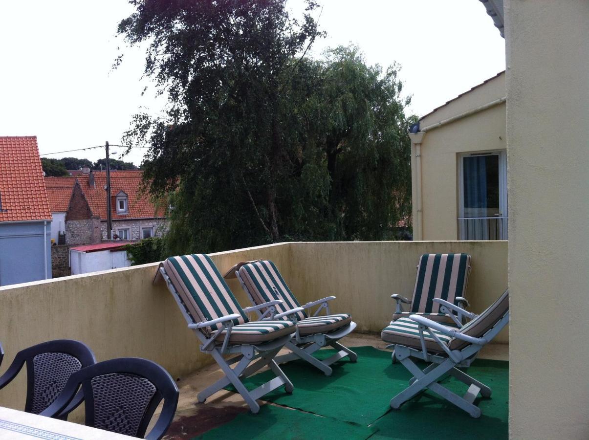 Hotel Le Vivier Wissant - Riviere Exteriör bild