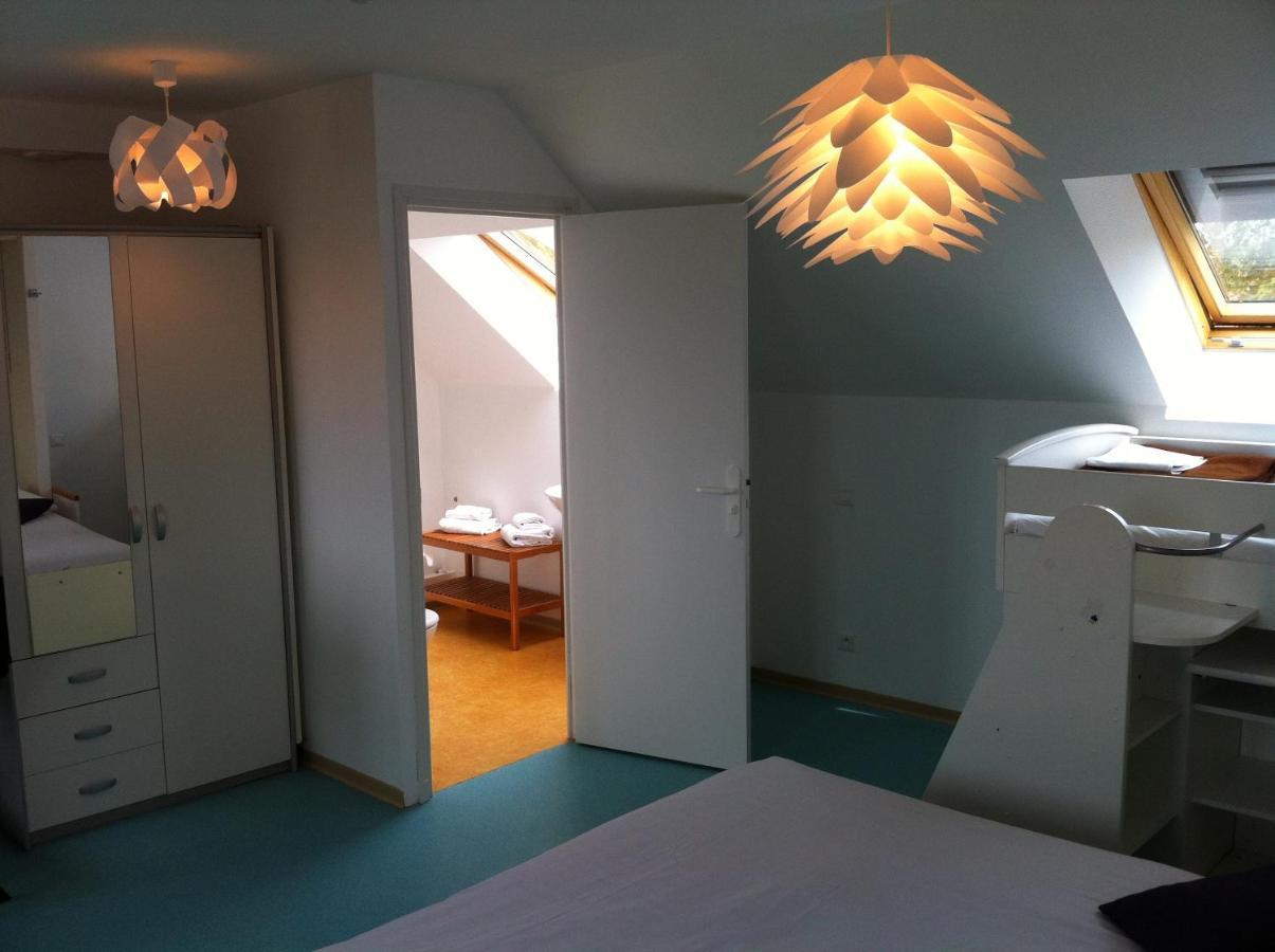Hotel Le Vivier Wissant - Riviere Rum bild