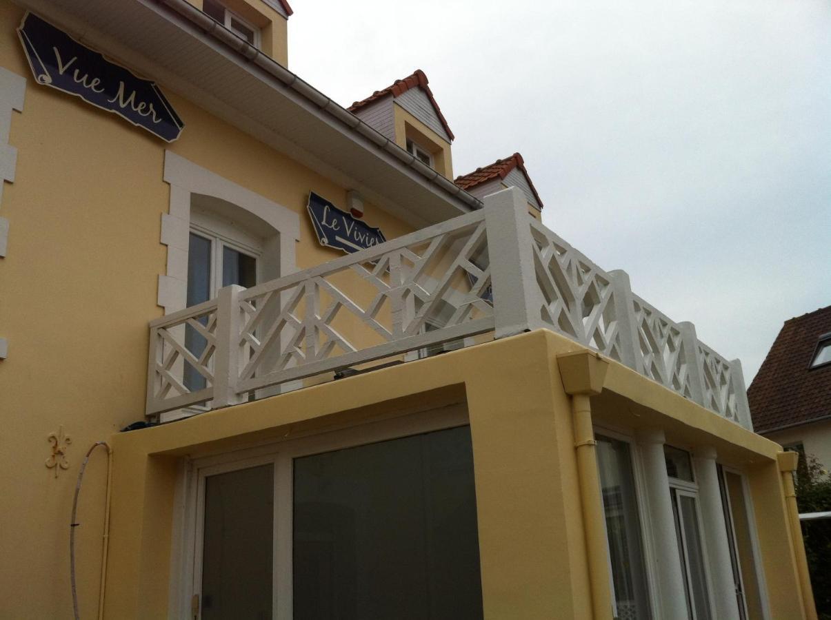 Hotel Le Vivier Wissant - Riviere Exteriör bild