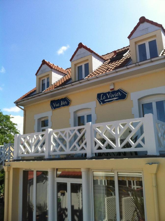 Hotel Le Vivier Wissant - Riviere Exteriör bild