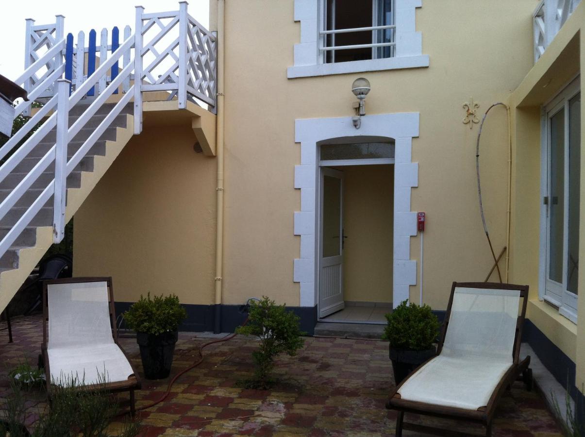 Hotel Le Vivier Wissant - Riviere Exteriör bild