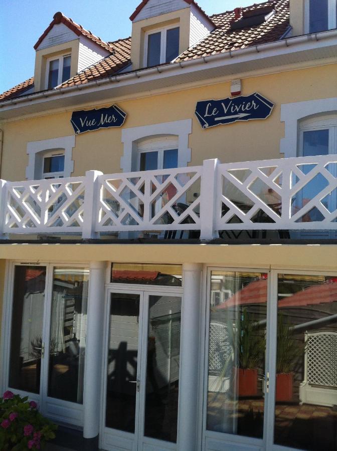Hotel Le Vivier Wissant - Riviere Exteriör bild
