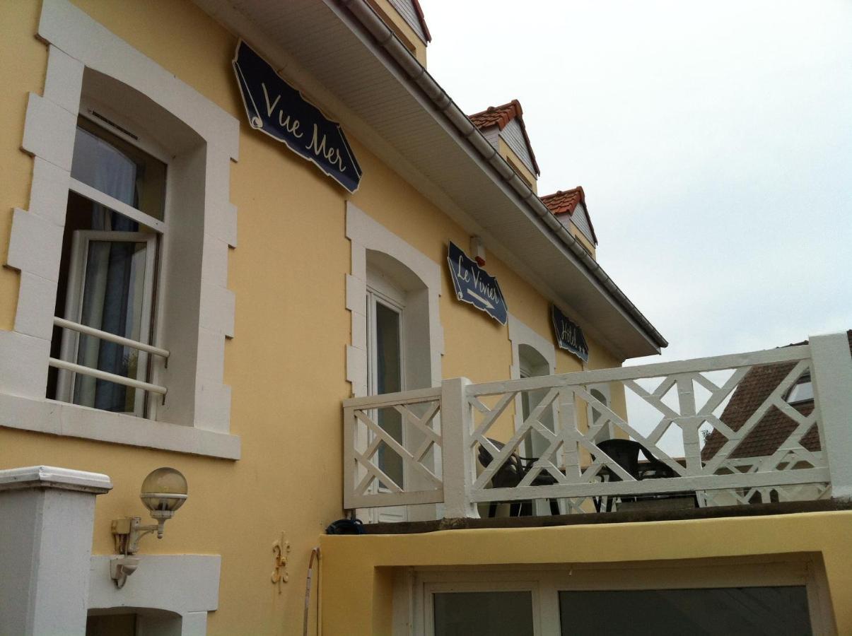 Hotel Le Vivier Wissant - Riviere Exteriör bild