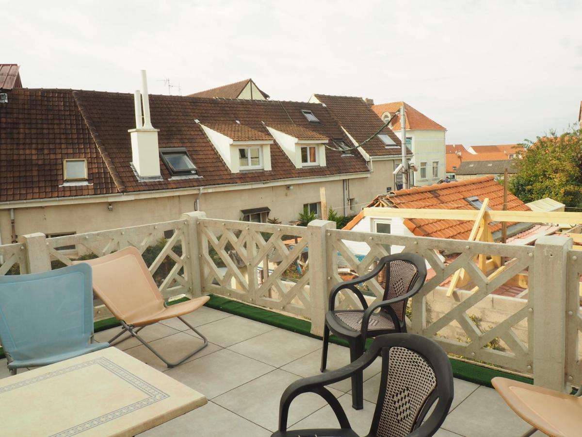 Hotel Le Vivier Wissant - Riviere Exteriör bild