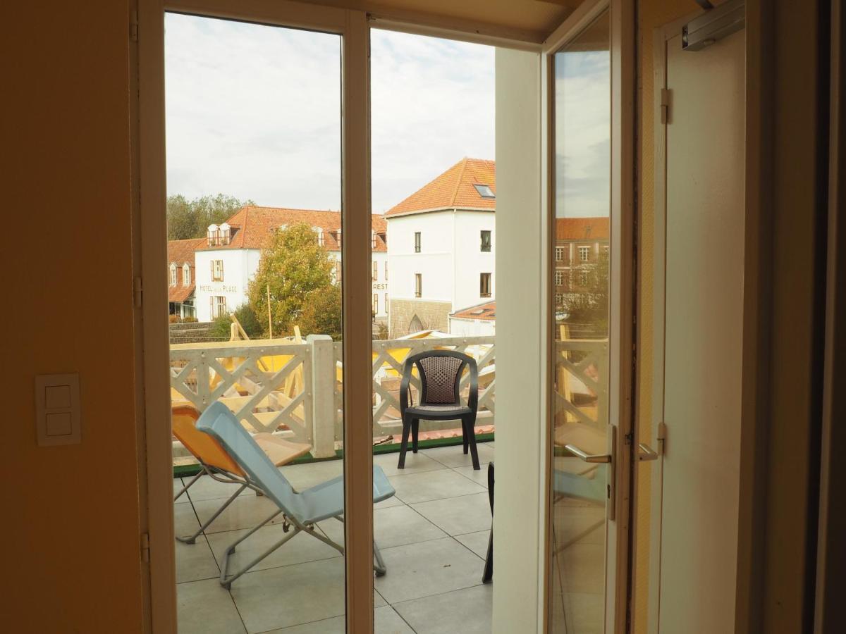 Hotel Le Vivier Wissant - Riviere Exteriör bild