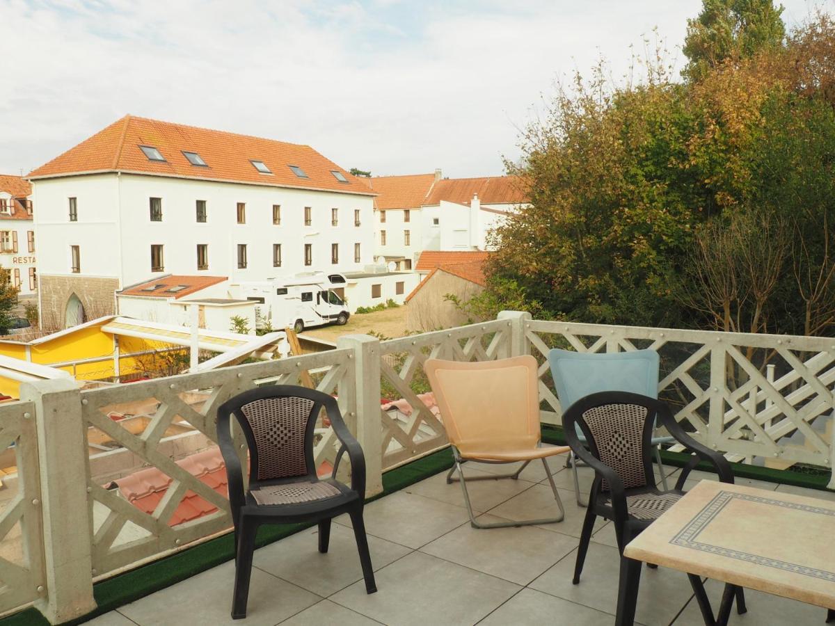 Hotel Le Vivier Wissant - Riviere Exteriör bild