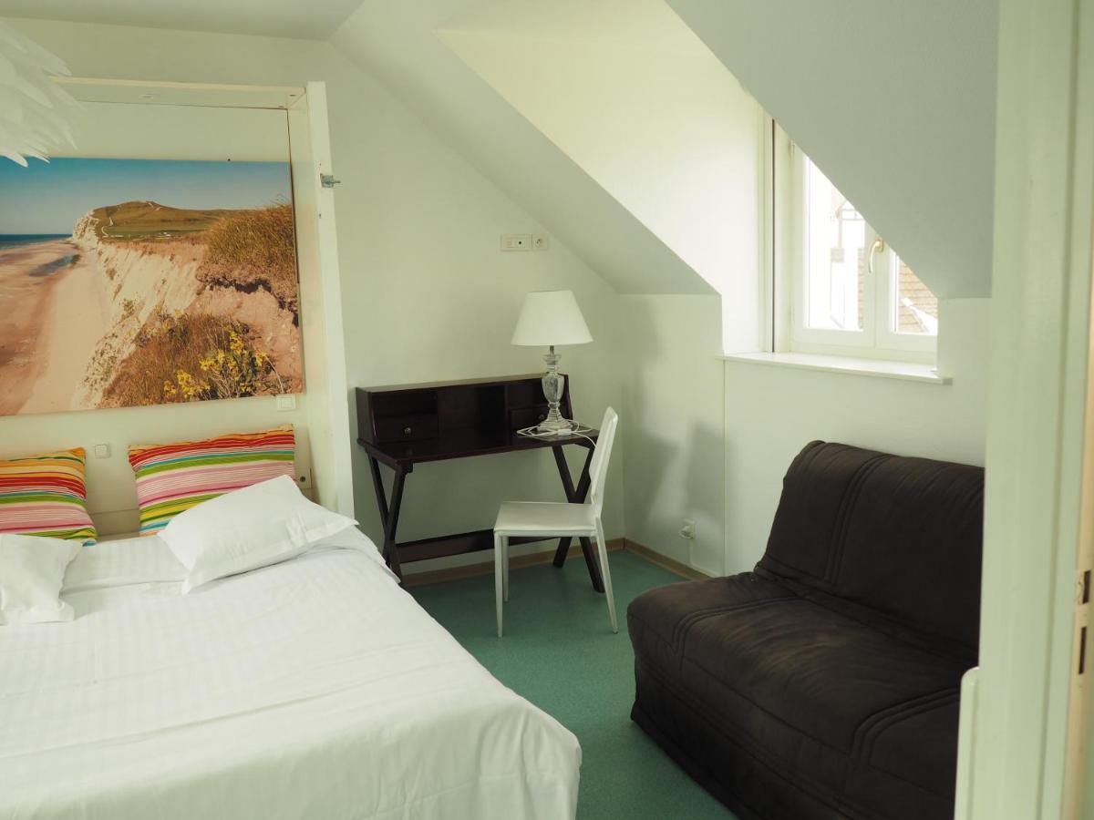 Hotel Le Vivier Wissant - Riviere Exteriör bild